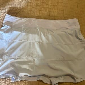 Lululemon tennis skirt with built in shorts with pockets